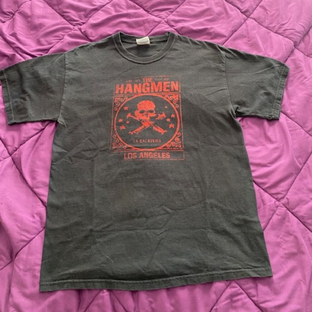 The Hangmen tee shirt
